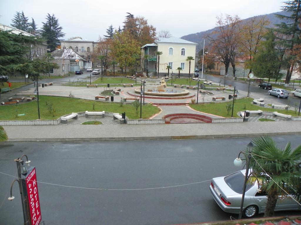 Hereti Hotel Lagodekhi Extérieur photo