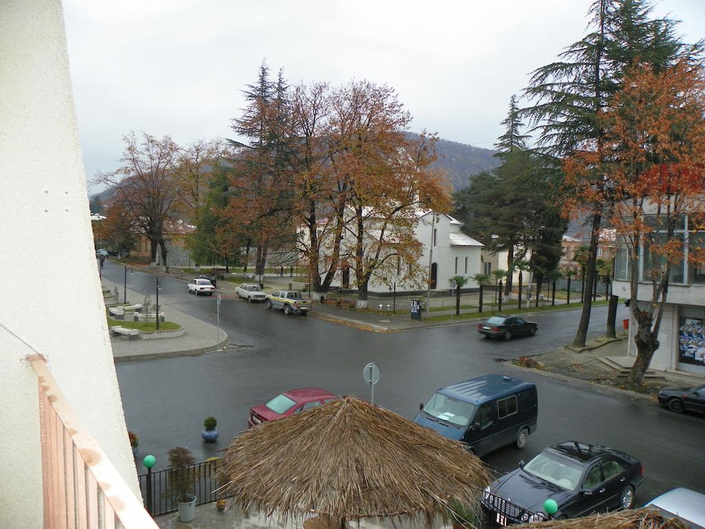 Hereti Hotel Lagodekhi Extérieur photo