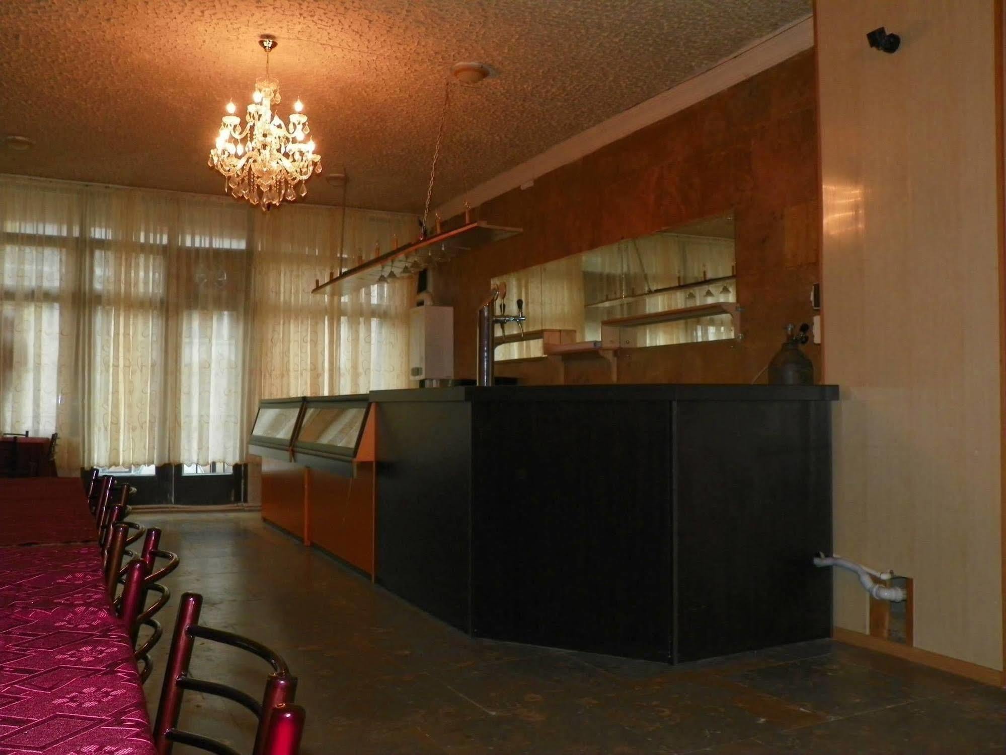 Hereti Hotel Lagodekhi Extérieur photo