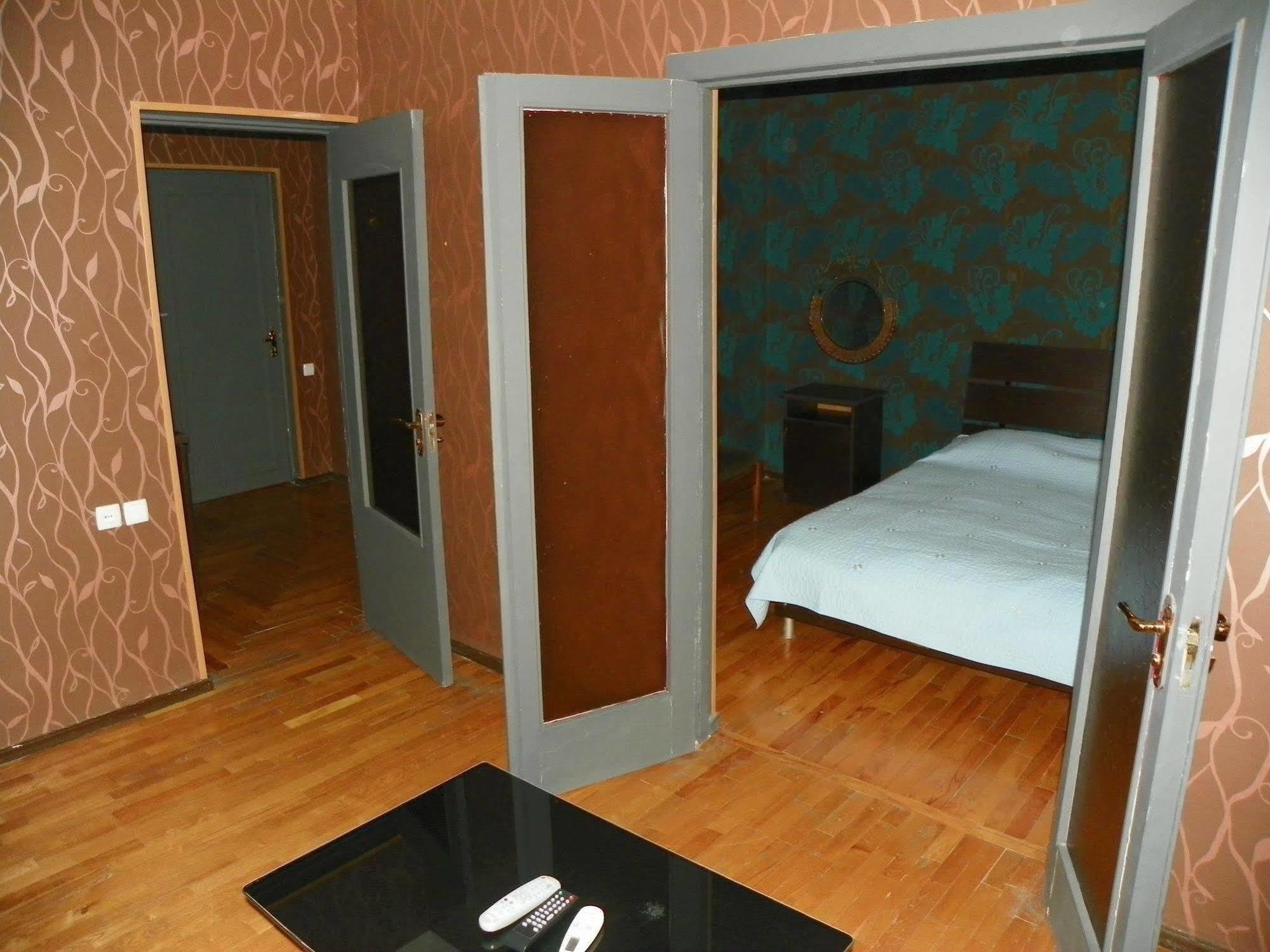 Hereti Hotel Lagodekhi Extérieur photo